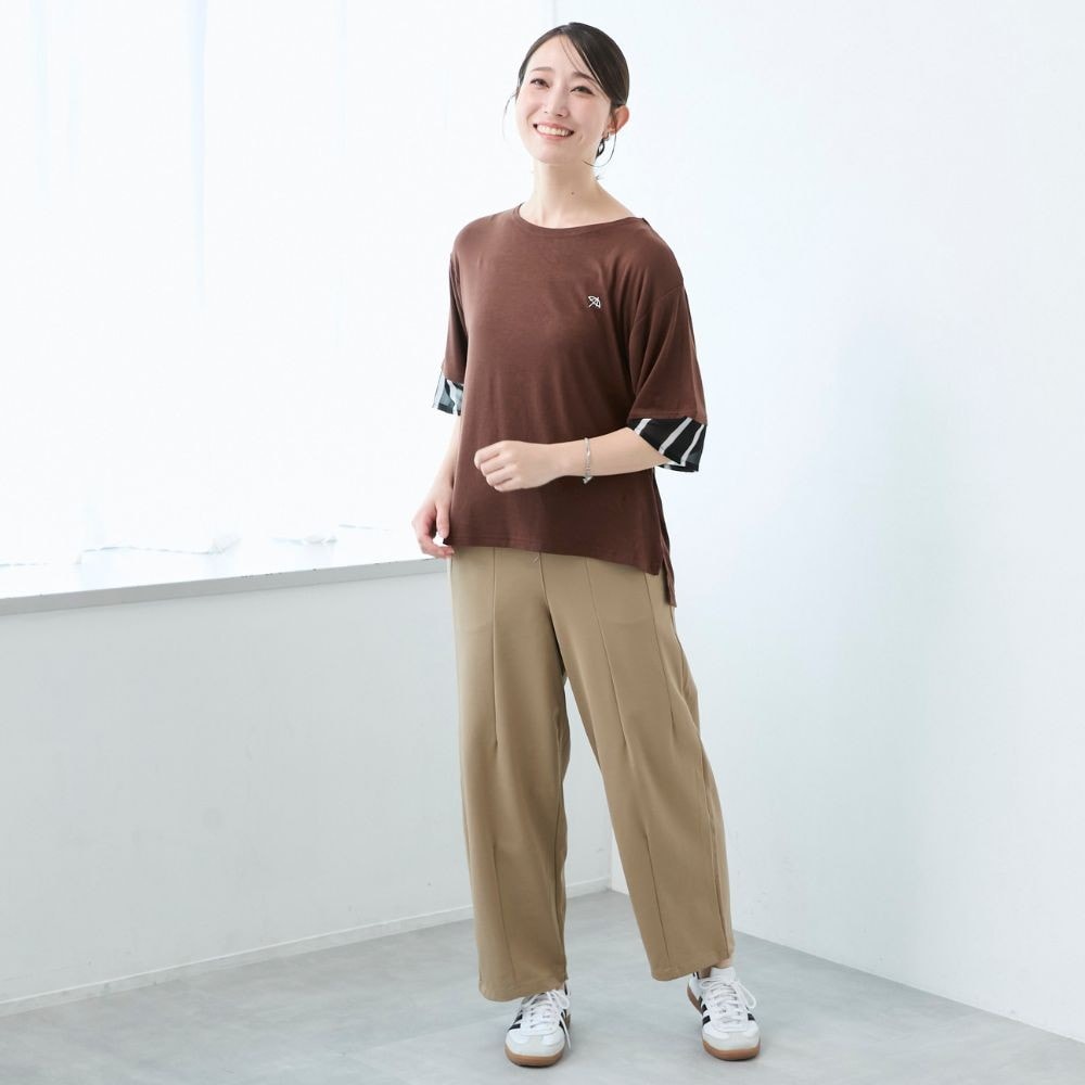 モデル身長165cm／Mサイズ