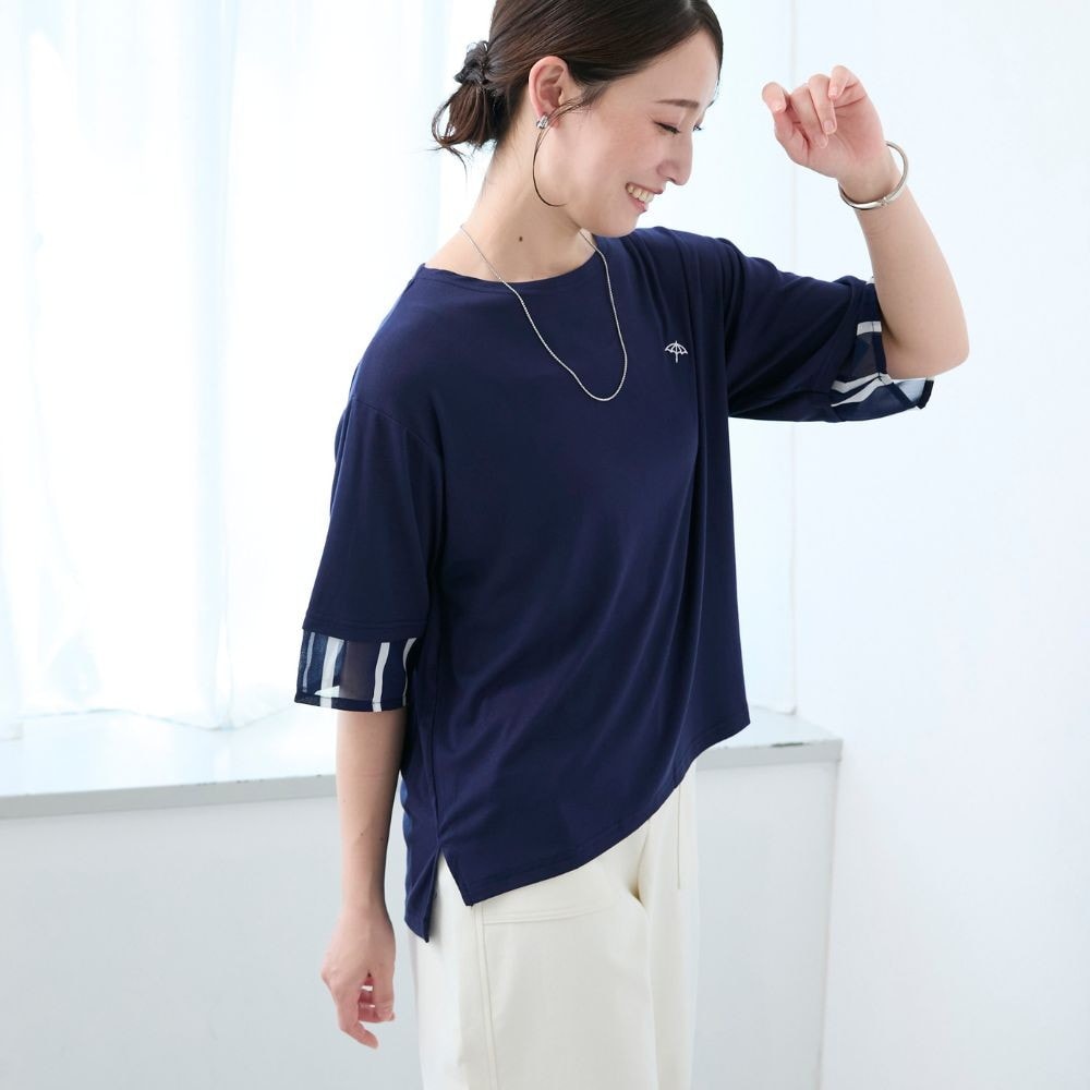 モデル身長165cm／Mサイズ