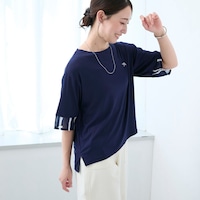 モデル身長165cm／Mサイズ
