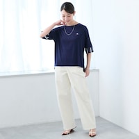 モデル身長165cm／Mサイズ