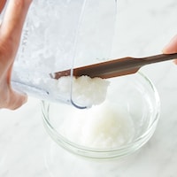 ふわシャキ食感の大根おろしがワンタッチで簡単に