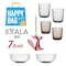【数量限定】IITTALA　HAPPY BAG　7点セット