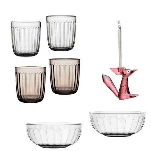 【数量限定】IITTALA HAPPY BAG 7点セット