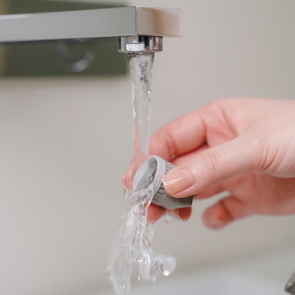 フィルター等は水洗いで衛生的