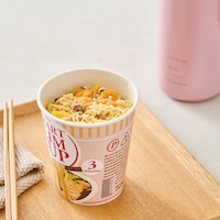 ティーカップ1～2杯分やカップ麺1個分にぴったり