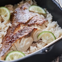 コンボモードでなんと鯛めしも作れます