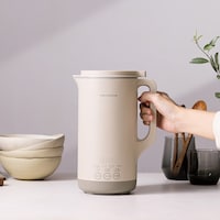 コンパクトなので場所を取らず、毎日手軽に使えます