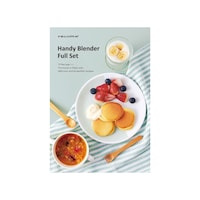 毎日の料理が楽しくなる充実19レシピの専用レシピブック付属