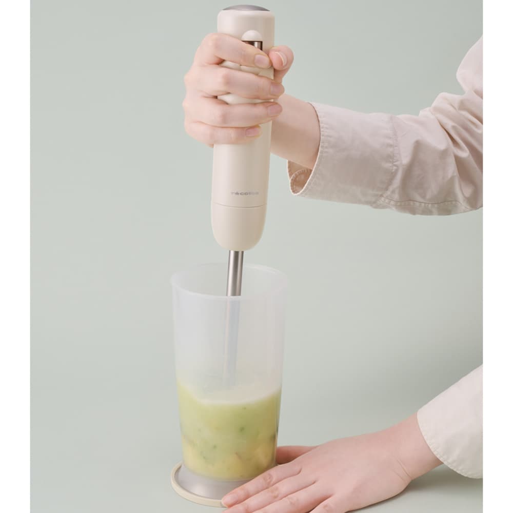快適な使用をサポートするすべり止め付き