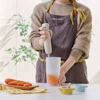 ブレンダーで消化にやさしい離乳食や介護食作り