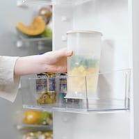 フタをしてそのまま冷蔵庫保存も
