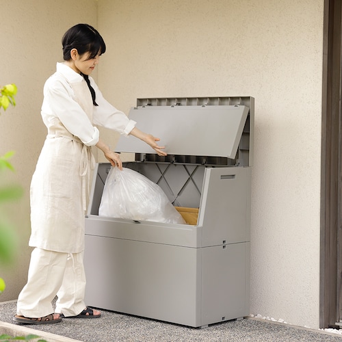 大容量屋外ストッカー