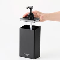 蓋が外れるのでお手入れや詰め替えが簡単