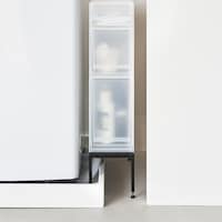洗濯機横の隙間を有効活用