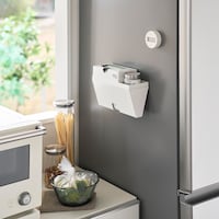 プラスチックバッグを隠して片手でサッと取り出せるケース