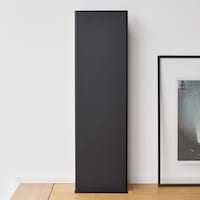 目隠しでき、エントランスがスッキリ