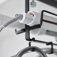キズ防止のシリコーンクッション付き