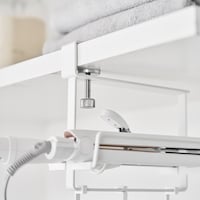 調節ネジ１つで簡単にしっかりと取り付けできます