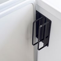 マグネットなのでお好みの位置に簡単設置