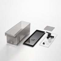 パーツは全て分解でき、細部まで洗えるので衛生的