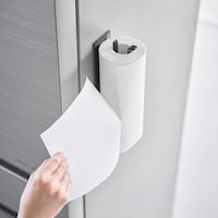 シリコーンのストッパーがペーパーをしっかりキャッチするから、片手でのカットがスムーズ