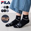 【フィラ/FILA】【3足組】足底パイルショート丈ソックス