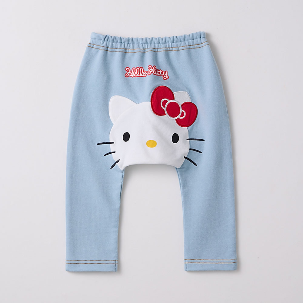 ハローキティ（サックスデニット）