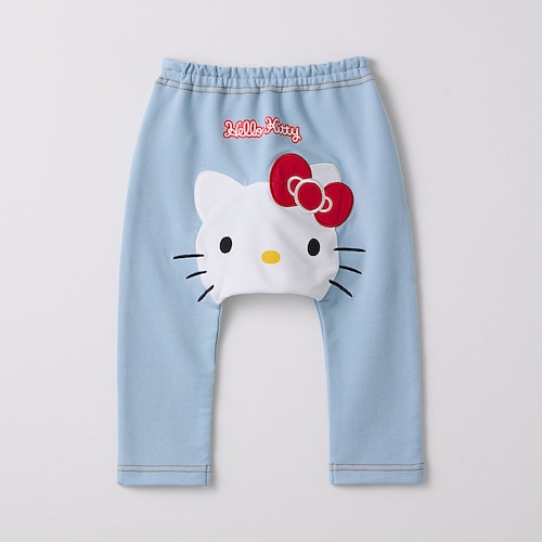 おしりフェイスロング丈カエルパンツ（サンリオキャラクターズ）