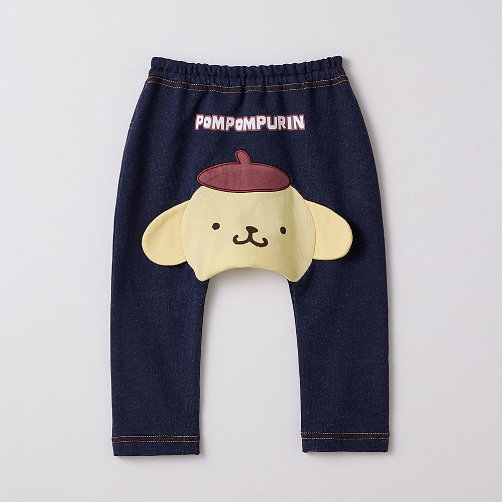 ポムポムプリン（ネイビーデニット）