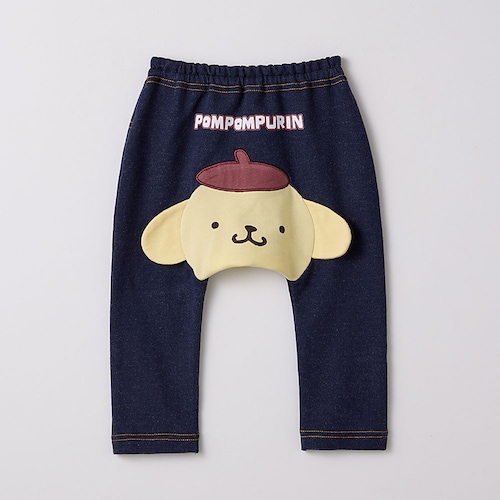 おしりフェイスロング丈カエルパンツ（サンリオキャラクターズ）