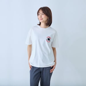 【コンバース/CONVERSE】【2枚組】 コンバース プリントTシャツ2枚セット