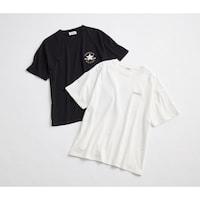 ブラック×オフホワイト