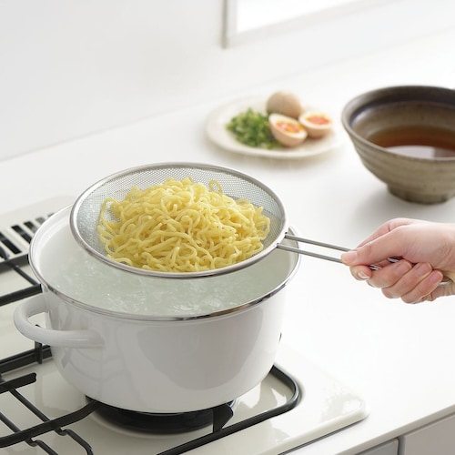 パンチングすくいザル[日本製]