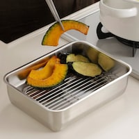 1/2サイズ　システムバットは別売りです。サイズがぴったりで油切りに便利