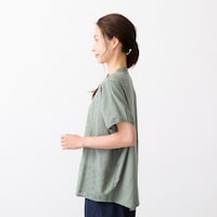 モデル身長167cm／Ｍ～Ｌサイズ