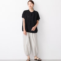 モデル身長167cm／Ｍ～Ｌサイズ