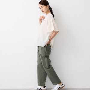 モデル身長167cm／Ｍ～Ｌサイズ