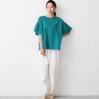 モデル身長167cm／Ｍ～Ｌサイズ