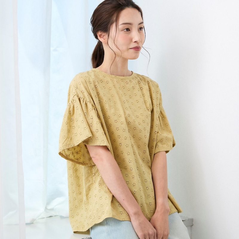 モデル身長167cm／Ｍ～Ｌサイズ