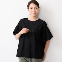 モデル身長167cm／Ｍ～Ｌサイズ