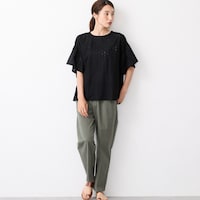 モデル身長167cm／Ｍ～Ｌサイズ