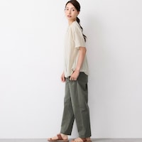 モデル身長167cm／Ｍ～Ｌサイズ