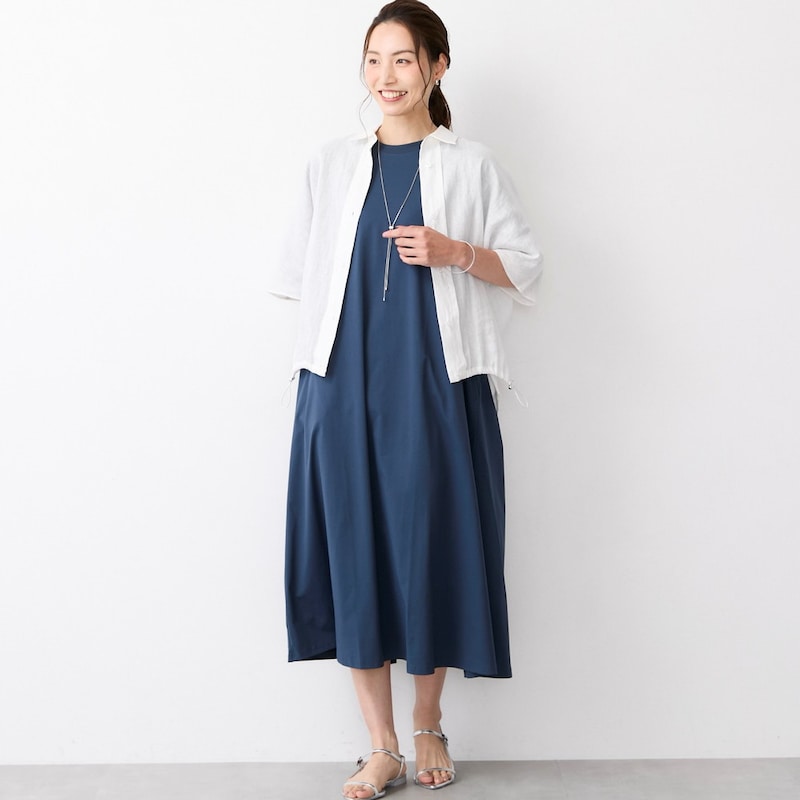 モデル身長167cm／Ｍ～Ｌサイズ