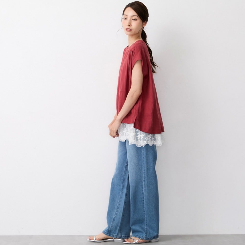 モデル身長167cm／Ｍ~Lサイズ
