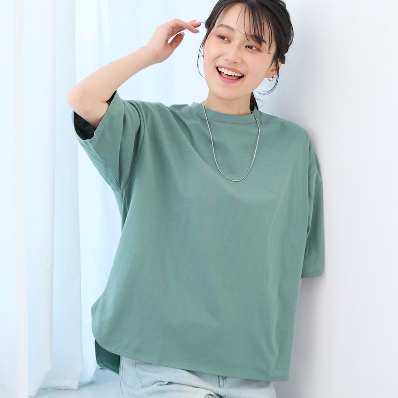 モデル身長168cm／Ｍ～Ｌサイズ