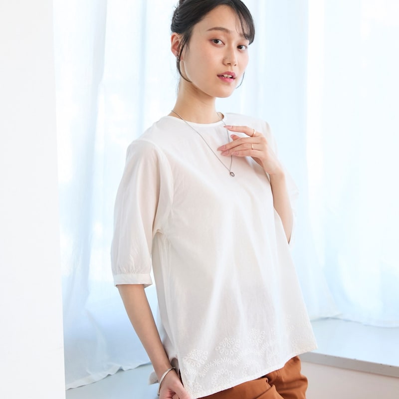 モデル身長168cm／Ｍ～Ｌサイズ