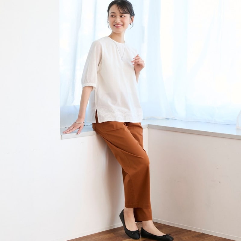 モデル身長168cm／Ｍ～Ｌサイズ