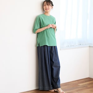 モデル身長168cm／Ｍ～Ｌサイズ