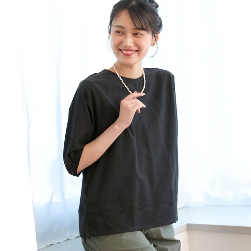 モデル身長168cm／Ｍ～Ｌサイズ