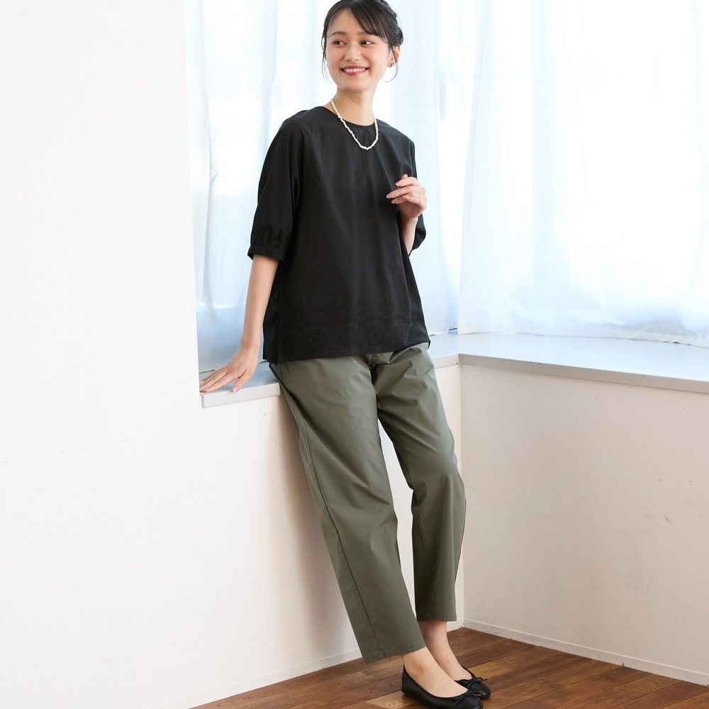 モデル身長168cm／Ｍ～Ｌサイズ